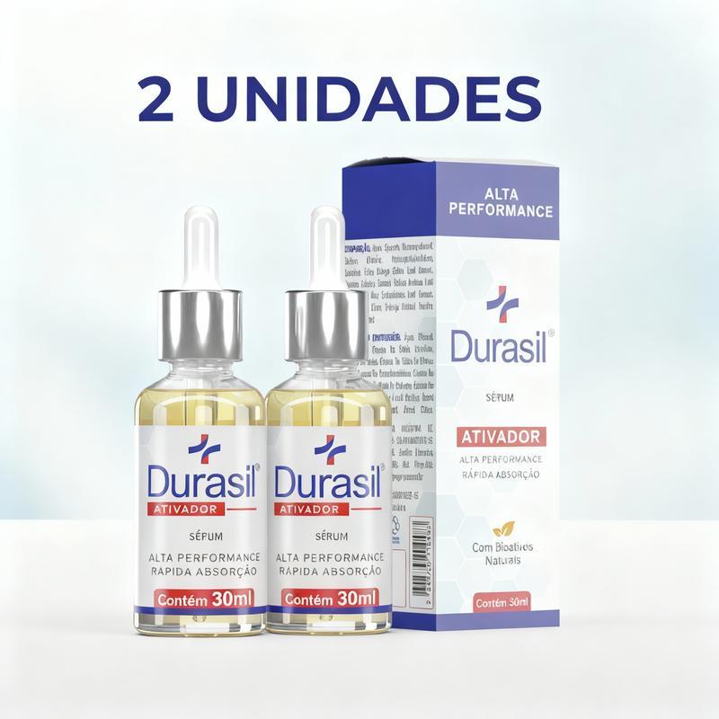 2 Durasil (2 Unidades)  Sérum Com Bioativos Natur