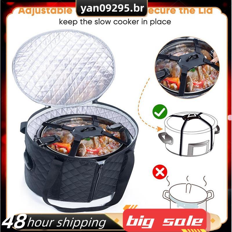 Estojo De Transporte Para Fogão Lento Transportad