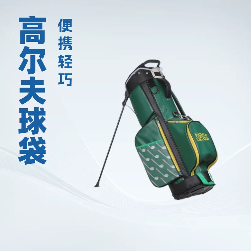 Bolsa de golfe Pu masculina e feminina pode usar b