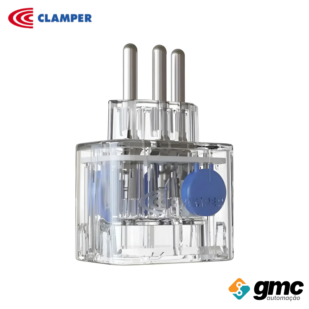 Dps Protetor Contra Surto Lcf 3P 10A Transparente 