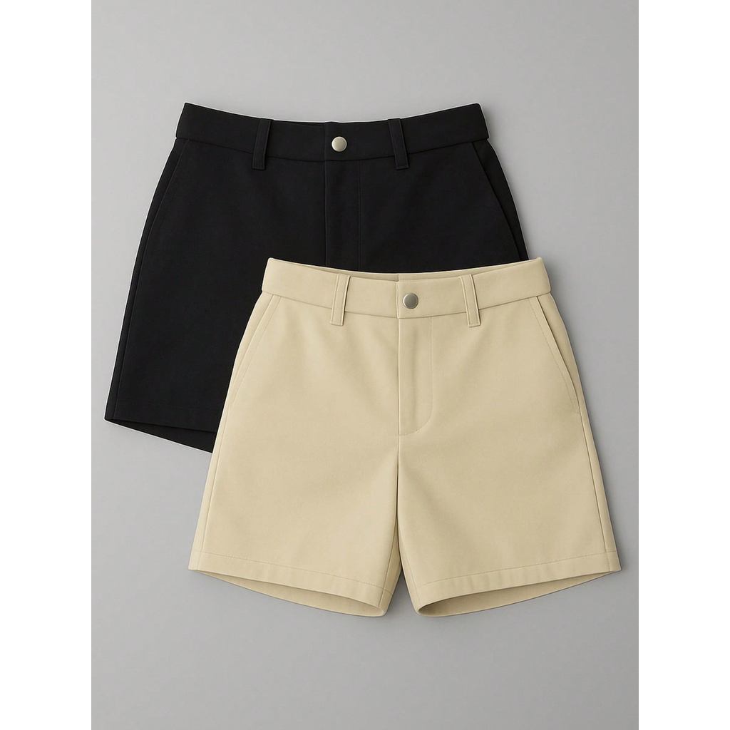 Kit Bermuda Shorts Masculino Alfaiataria Mauricinh