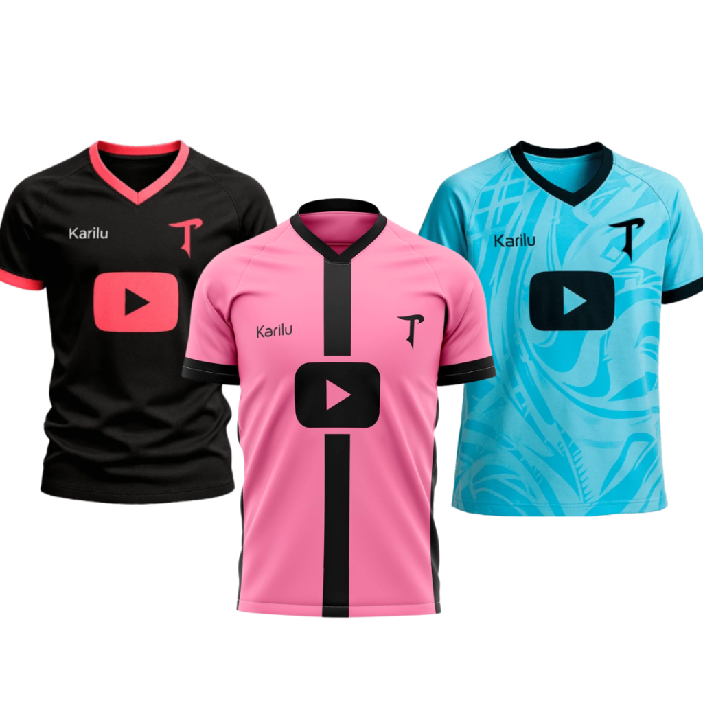 Camiseta Tropa do Taspio YouTuber Gamer Camisa 10