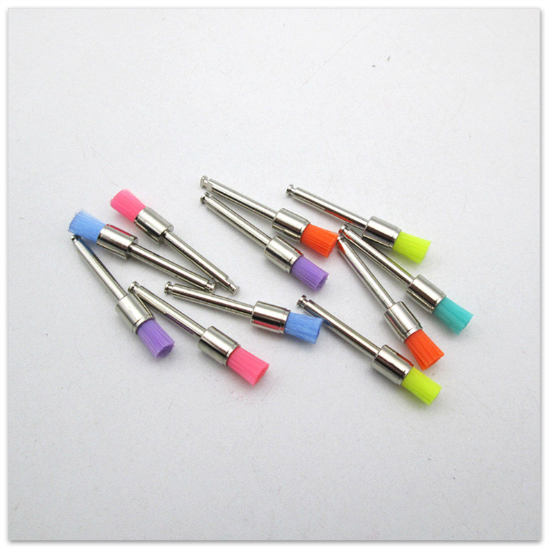 100 escovas dentárias Robson brancas ou coloridas