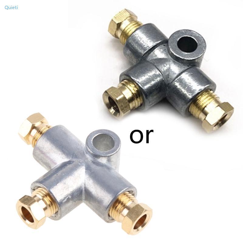 Freio 3 Vias Quieti Para T 3 Porcas Masculinas Uni