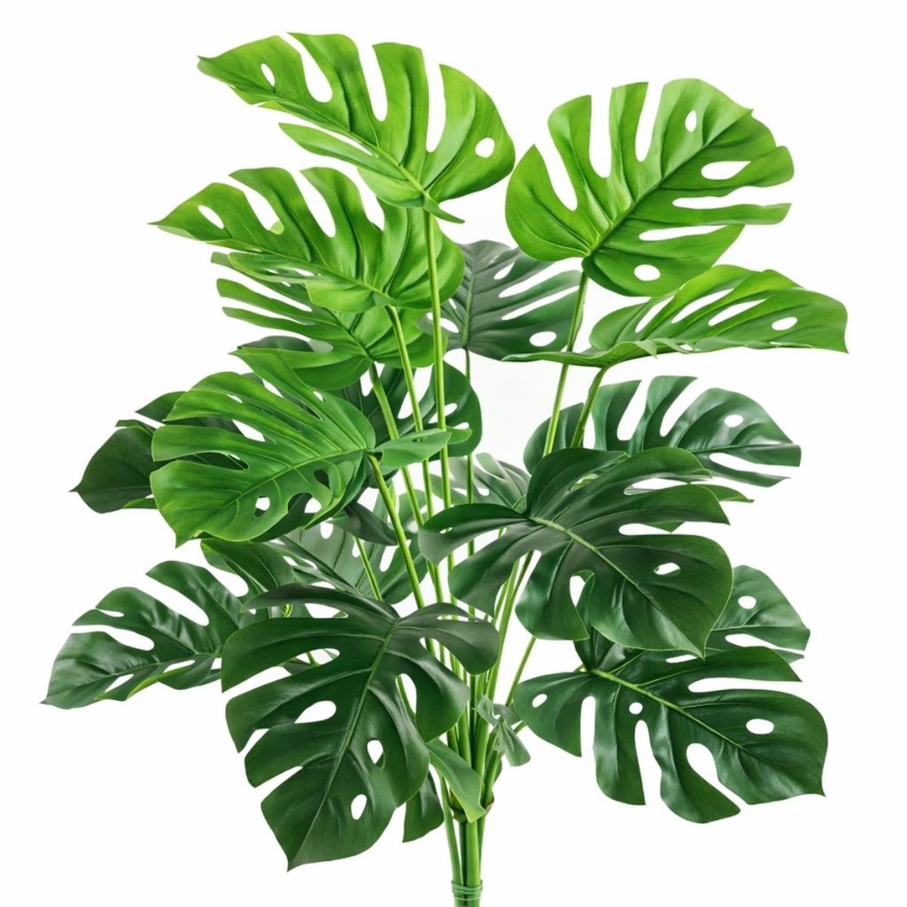 Planta Artificial Costela de Adão Decoração Cas