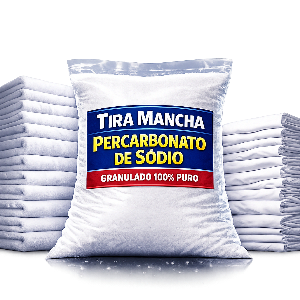 Percarbonato de Sodio Granulado Puro 250g 500g 1kg