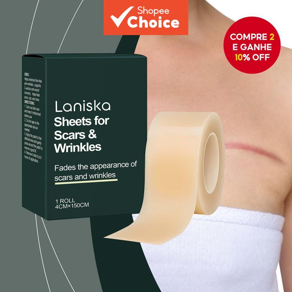 Folhas De Cicatrizes De Silicone , Fita De Cicatri