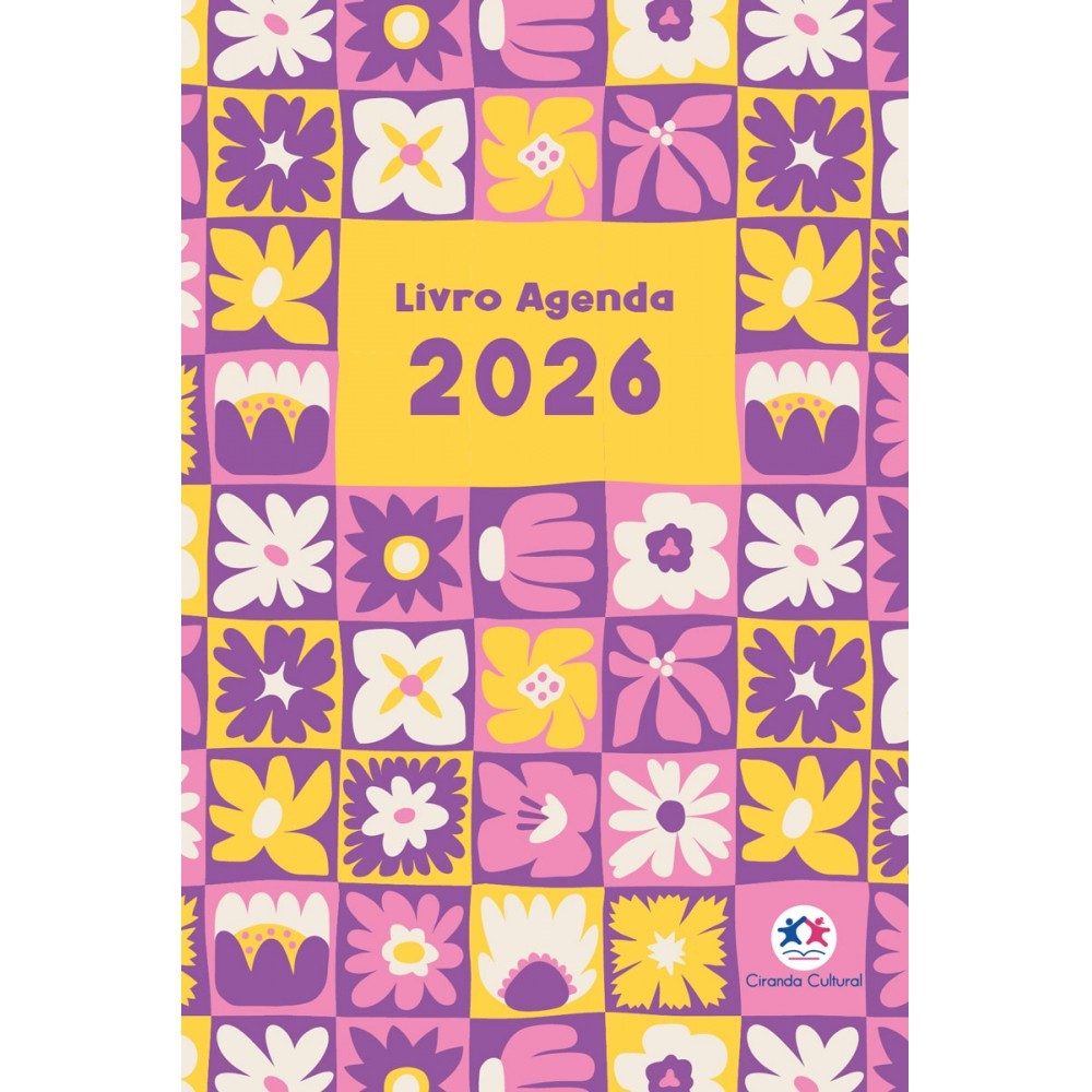 Livro Livro Flores – Agenda 2026