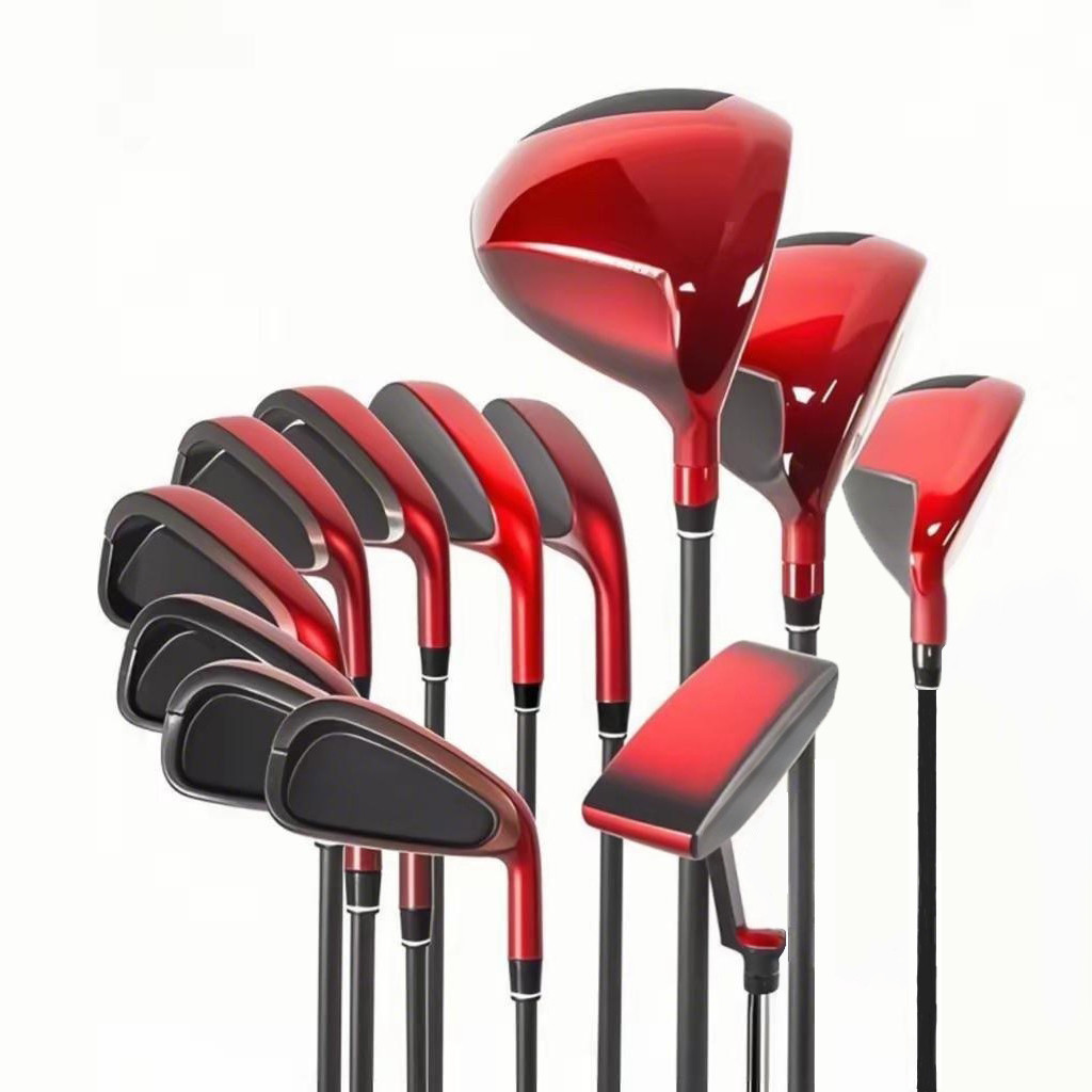 Conjunto De Tacos De Golfe Masculinos Personalizad