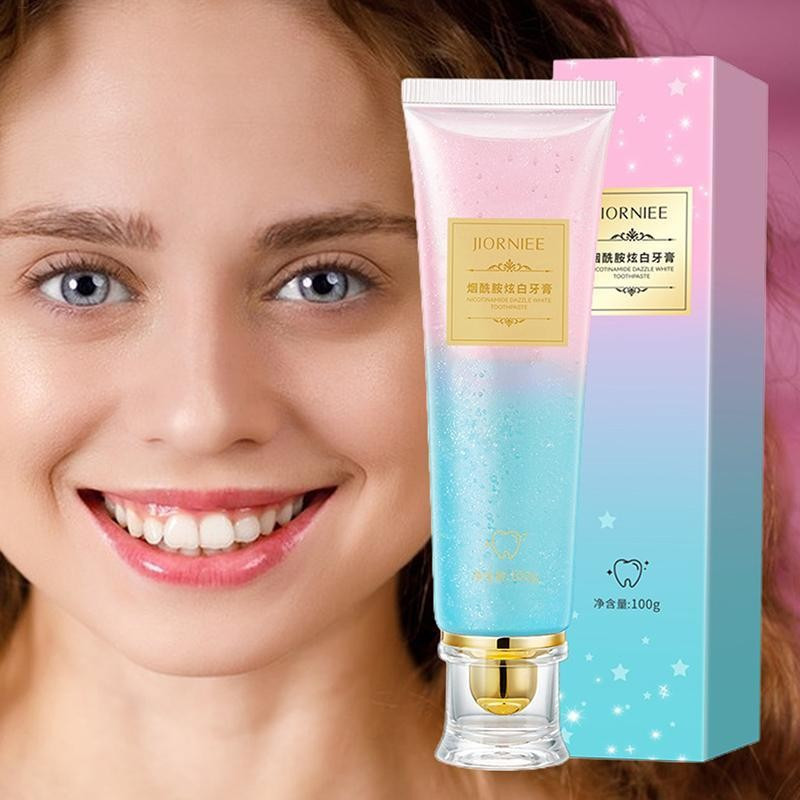 Pasta De Dente Branqueadora De Niacinamida Para Ge