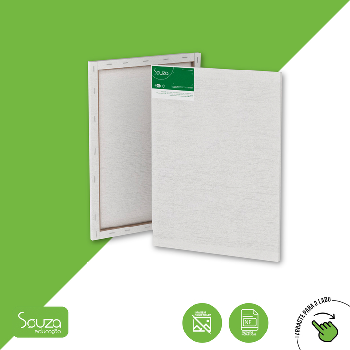 Tela para Pintura Algodão 30×20 / 30x40cm MD