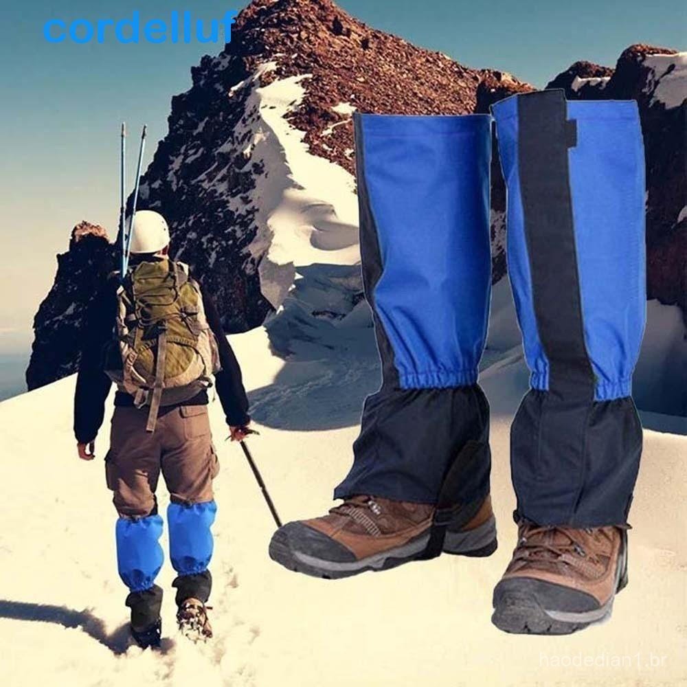 CORDELLUF Polainas Para Legging De Caminhada , Pro