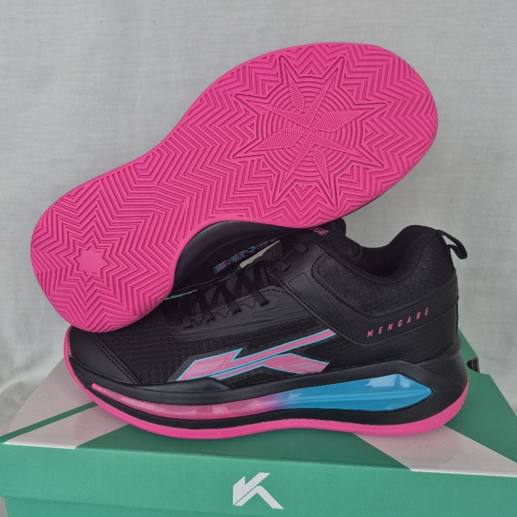 KARGE MENGARE MT SERIES Tênis De Vôlei Preto/Ros
