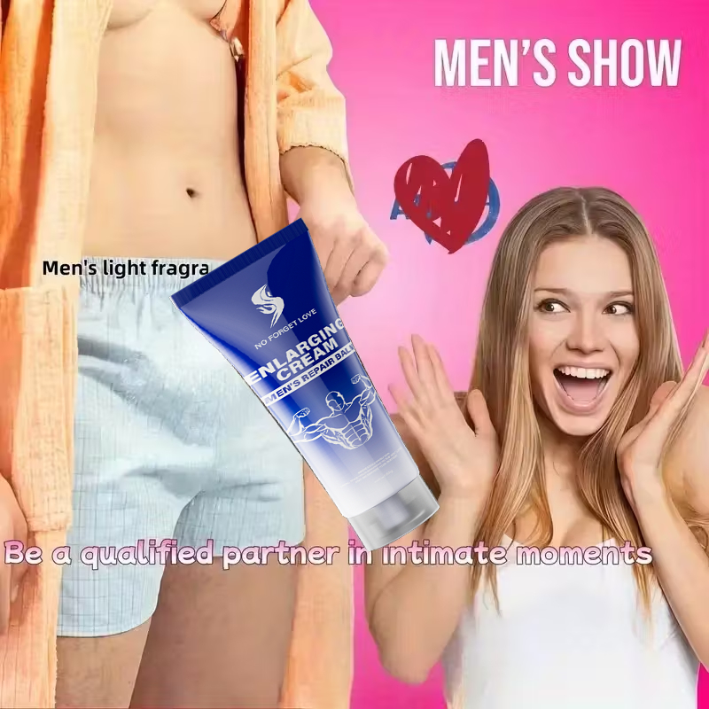 Creme De Massagem Extra Forte Para Gel SuperMen-Po