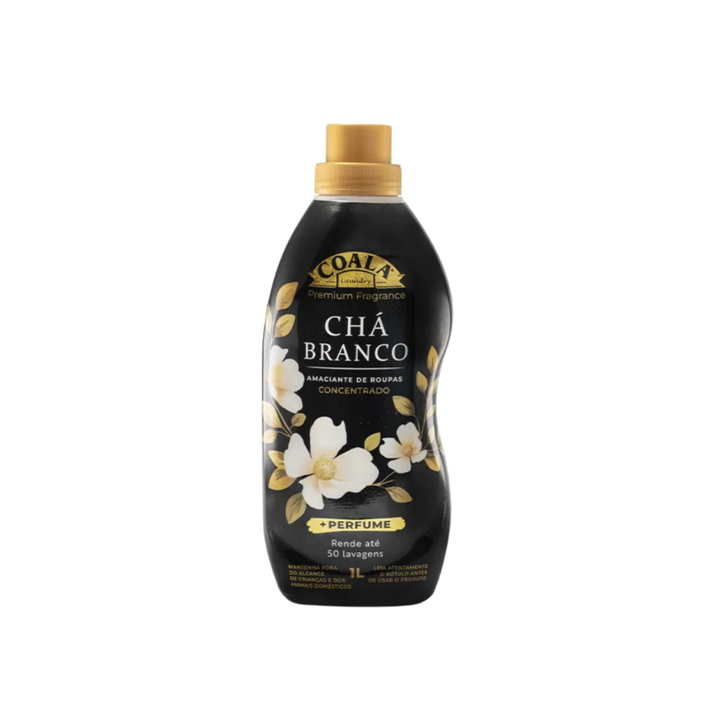 Amaciante Concentrado Chá Branco 1L Coala