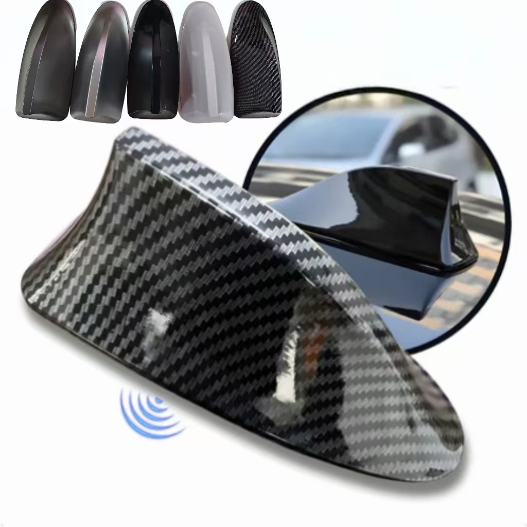 Antena de carro tipo barbatana de tubarão recepto