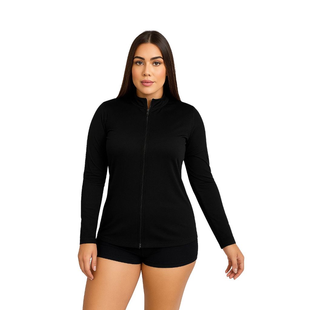 Jaqueta Esportiva Lazer  Proteção Solar UV FPS 5