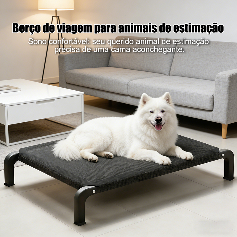 cama pet impermeável Suspensa Elevada Portátil R