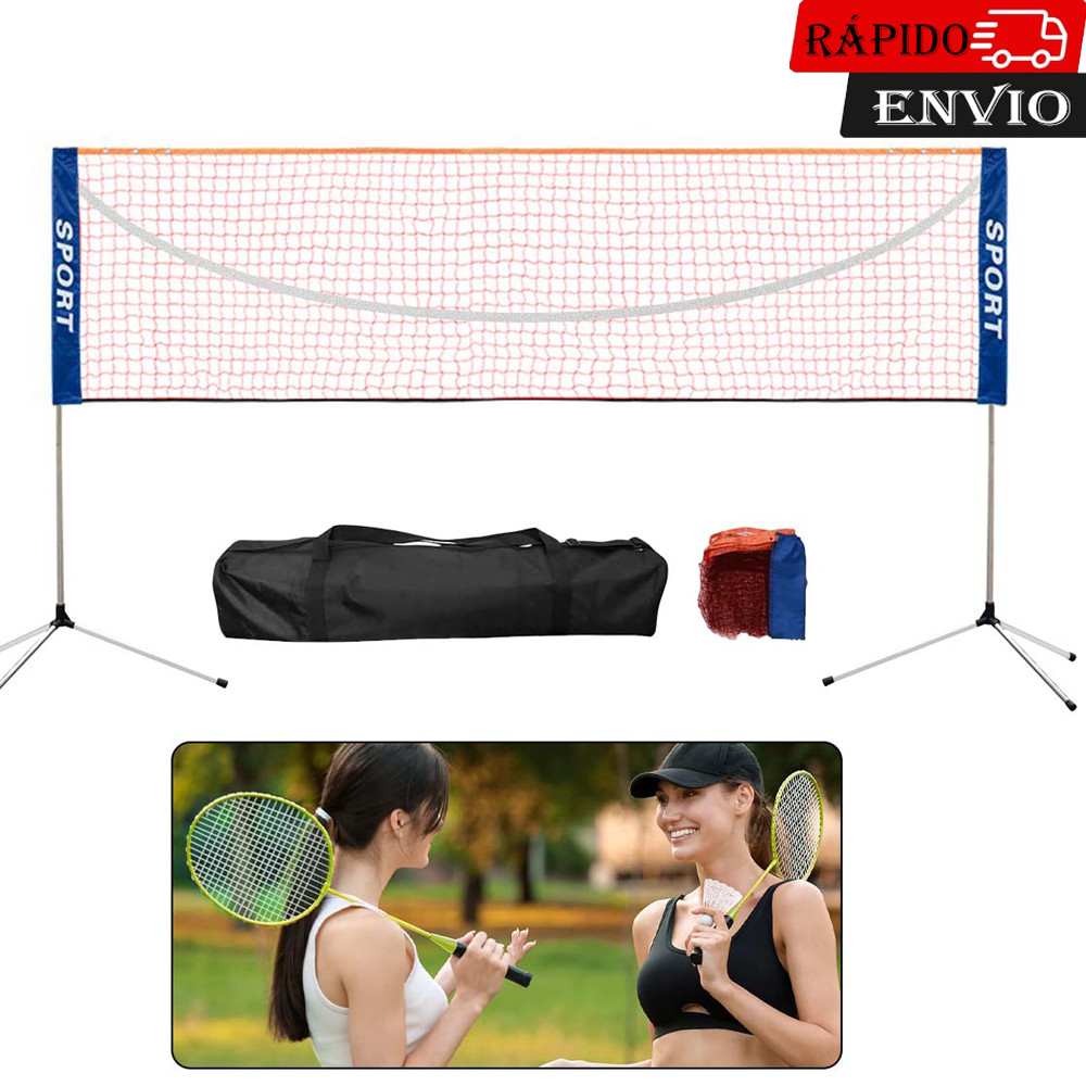 Rede de malha de para badminton tênis pickleball 