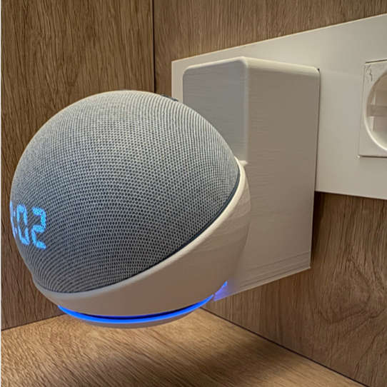 Suporte para Alexa Echo Dot 4 ou 5 Amazon de Tomad