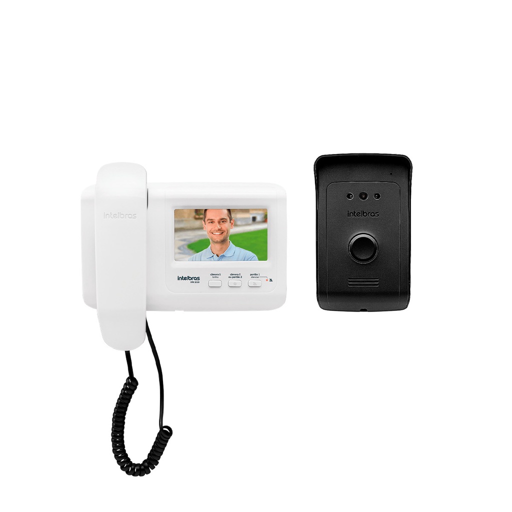 Video Porteiro Residencial Intelbras Monitor 4,3 I