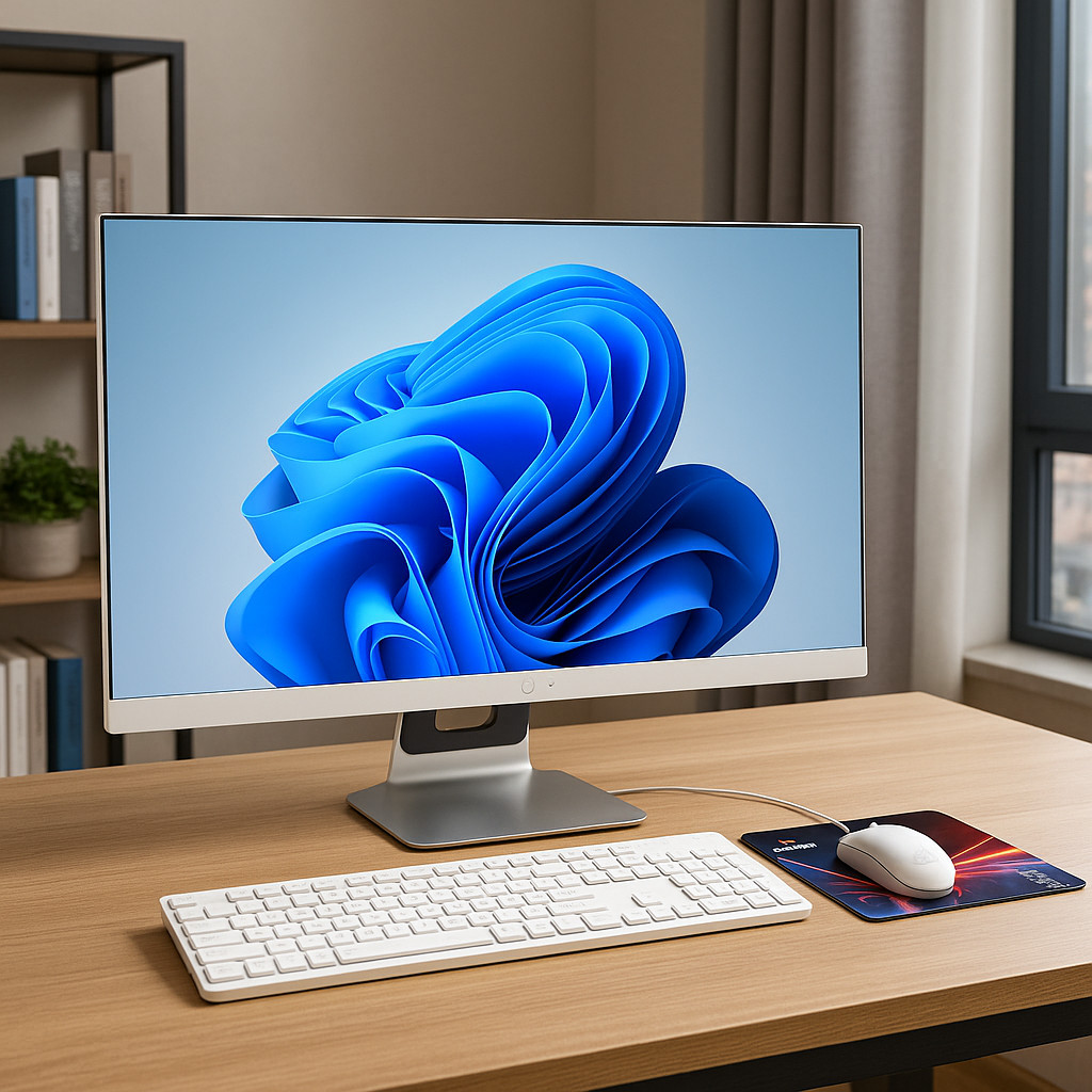 Computador All In One 23.8 Polegadas i7 16GB SSD 5