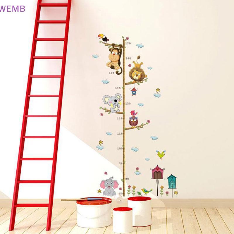 WEMB Crianças Altura Stiers Parede Stier Para Qua