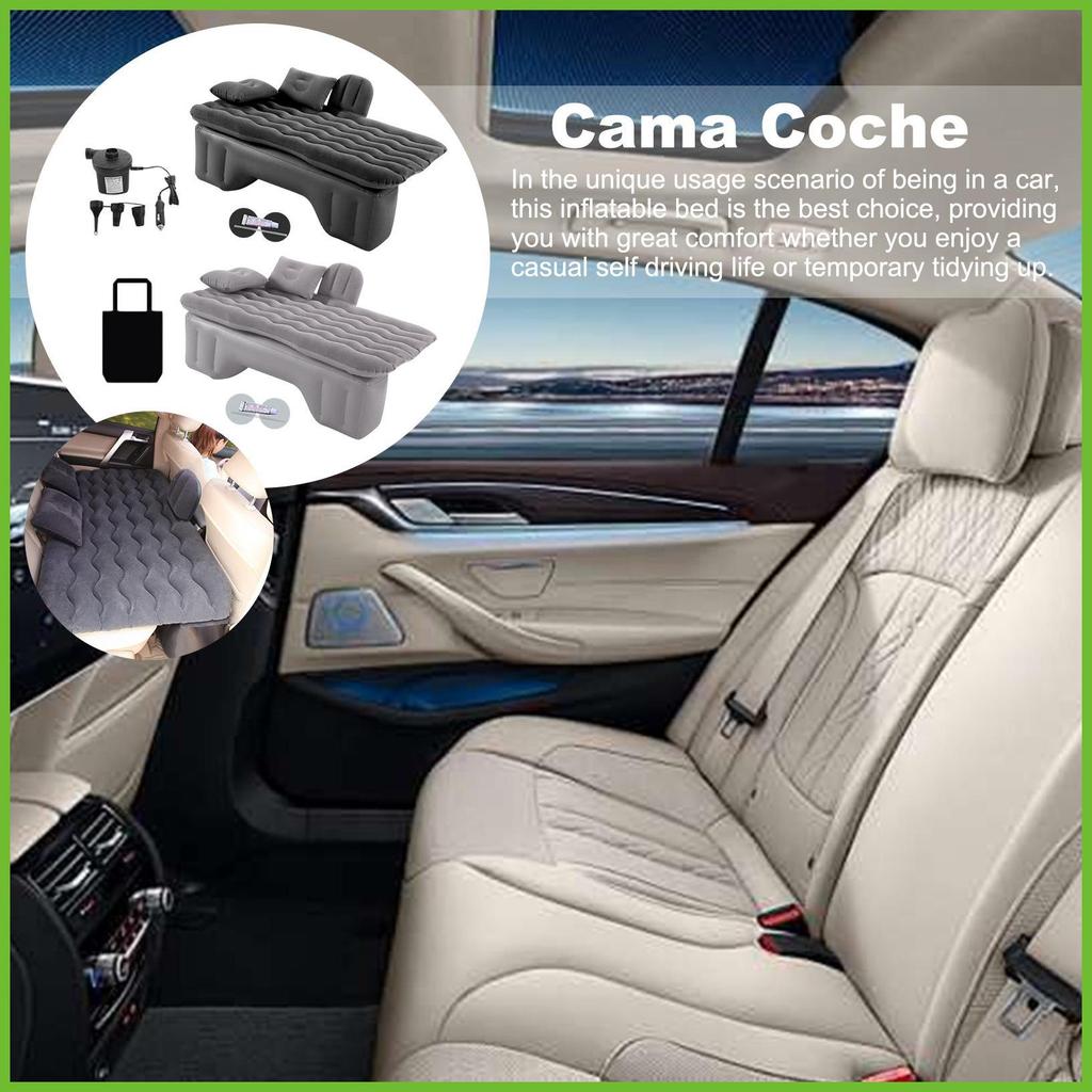 Colchão De Ar Do Carro Portátil Cama De Multifun
