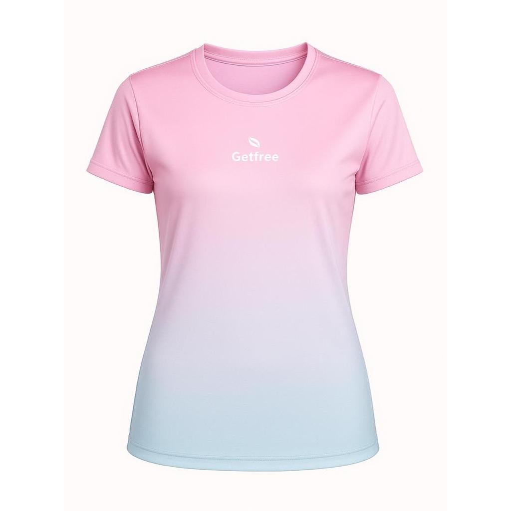 Camiseta dry fit feminina proteção UV duradoura 