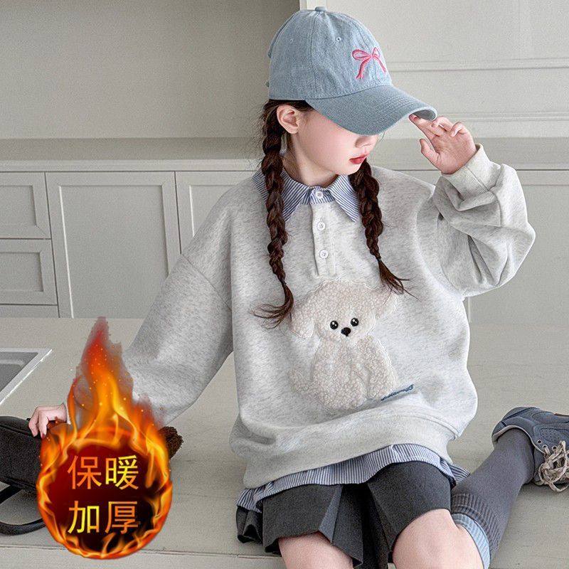 2026 Moda 2026 Meninas Estilo Ocidental Moletom co