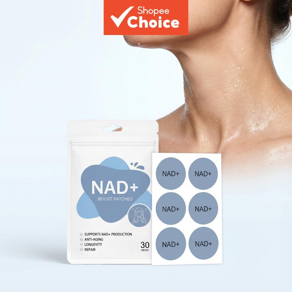 Patches Antienvelhecimento 30 unidades com Resvera