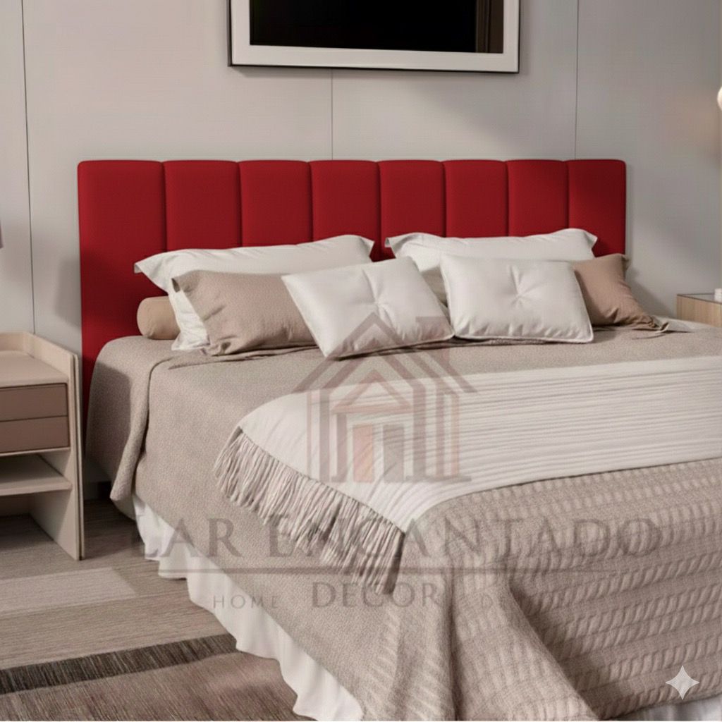Kit Completo 10 Cabeceira Modular Estofada De Cama