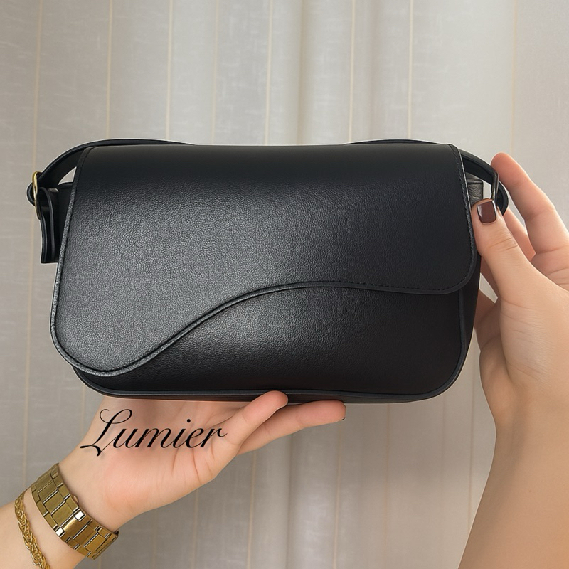 Bolsa Feminina de Mão e Ombro Baguete PREMIUM LAN