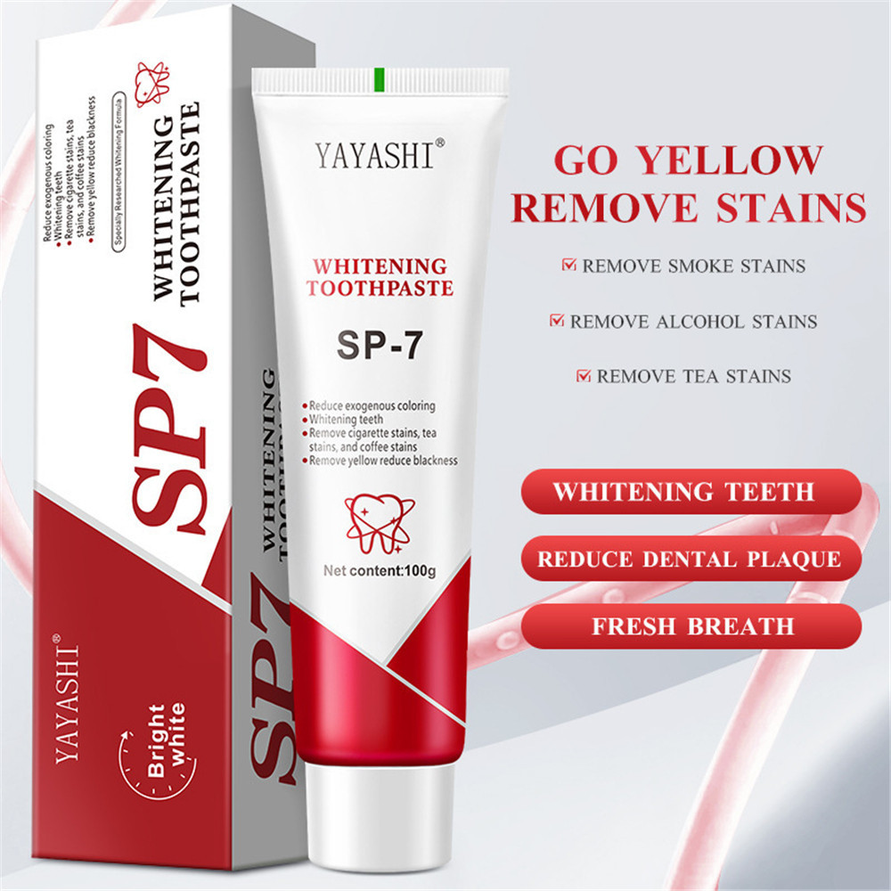 Yayashi Sp7 Probiótico Tubarão Pasta De Dentes H