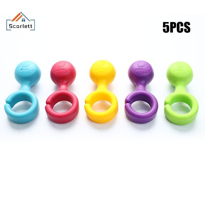 [Scarlett] 5 Peças De Clipe De Mesa Portátil Fá