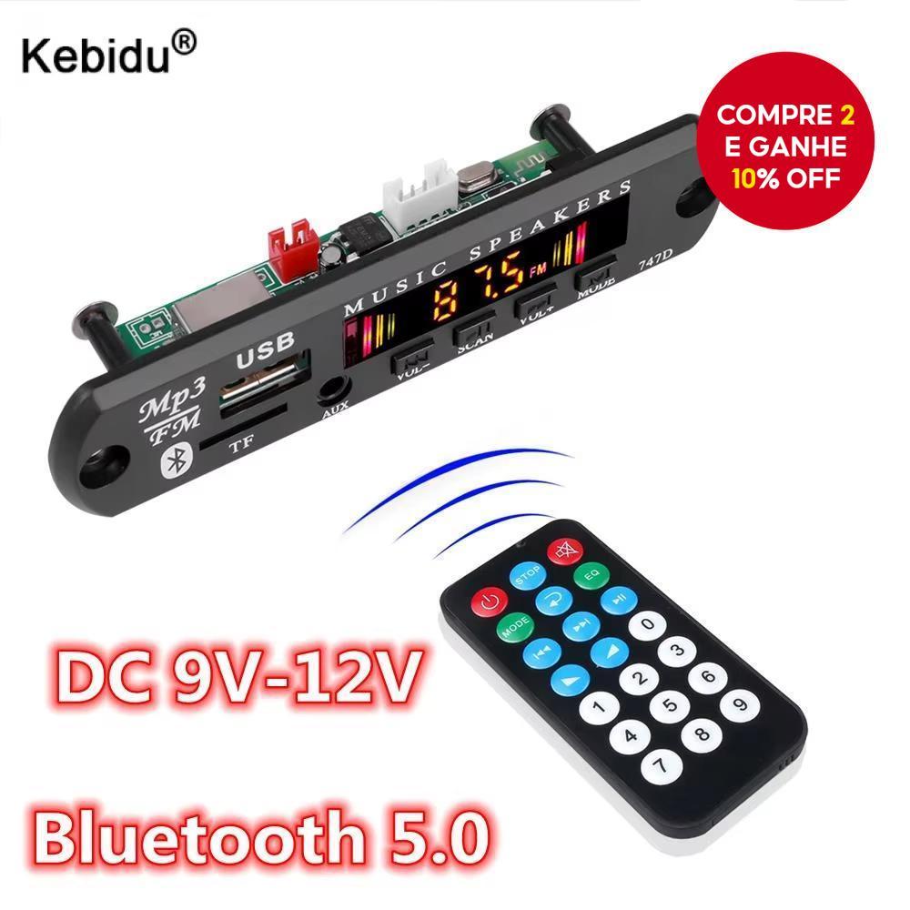 Placa Decodificadora Bluetooth 5.0 MP3 WMA WAV APE