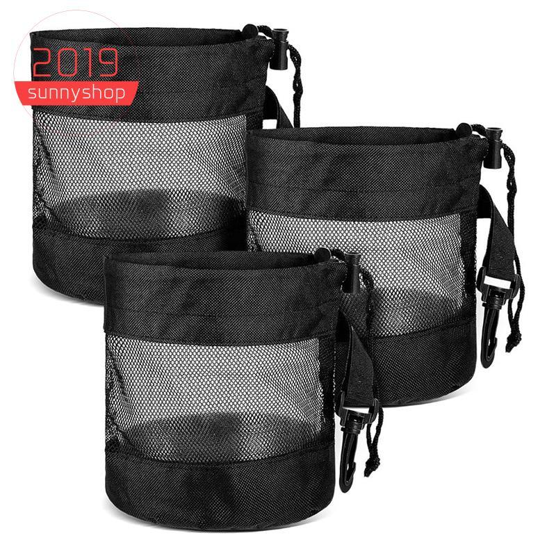 Saco De Bola De Golfe 3 Peças Com Material De Mal