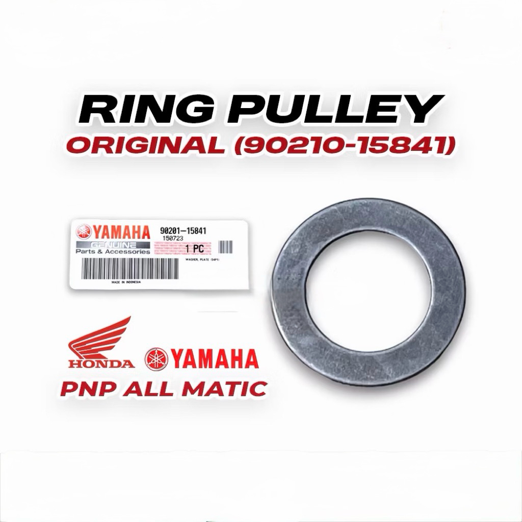 Anel De Polia Mio J Para Nmax Vario Aerox PCX CVT 
