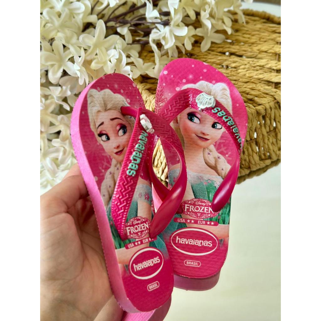 Chinelo de Dedo infantil  Macio e Confortável san