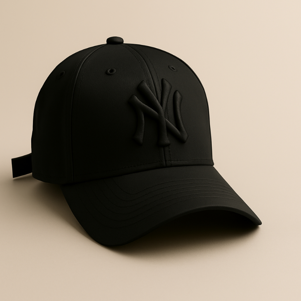 Boné New York Bordado Aba Curva Ajustavel Premium