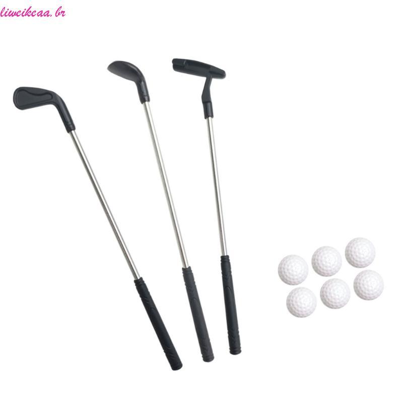 Liweikea Conjunto Jogos Golfe Pequeno Para Divers�