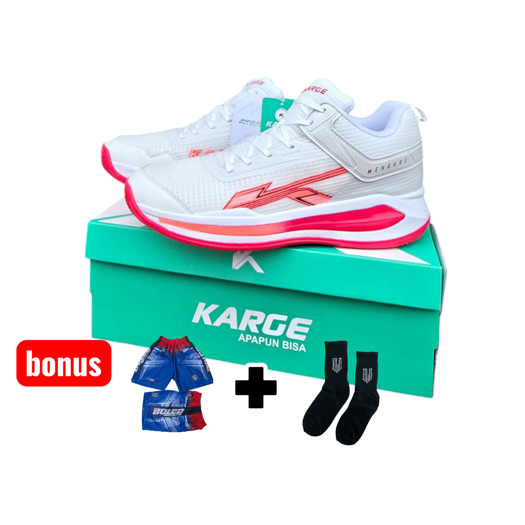 Karge Abire MT Tênis De Vôlei Sintético Branco/