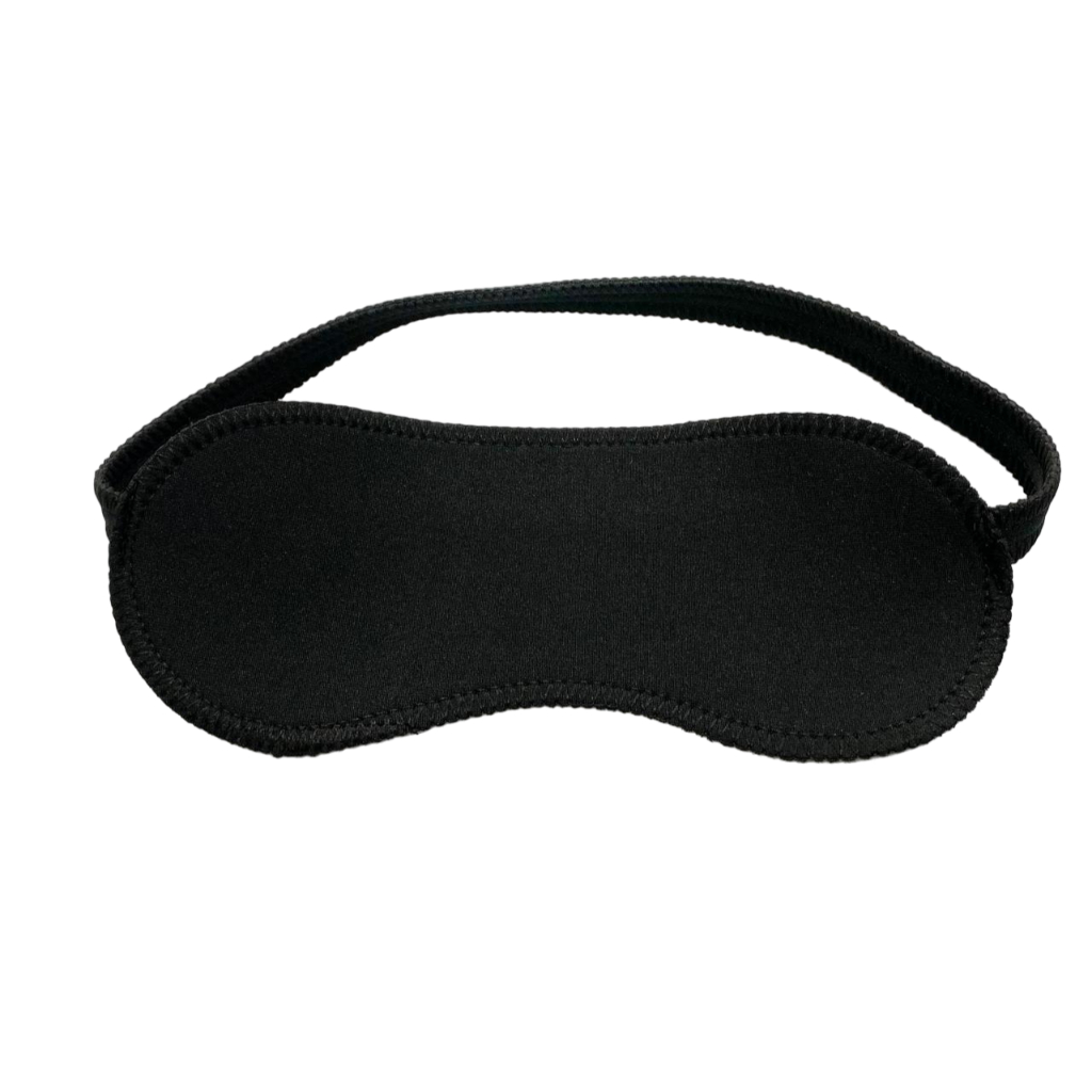 Mascara Tapa Olho Descanso Para Dormir Neoprene Qu