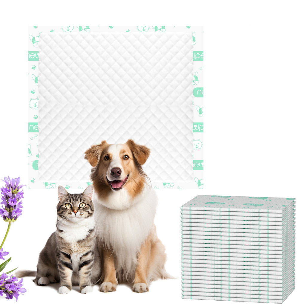 1/2/3/4 PACOTETapete Higiênico Newpet Branco 60x6