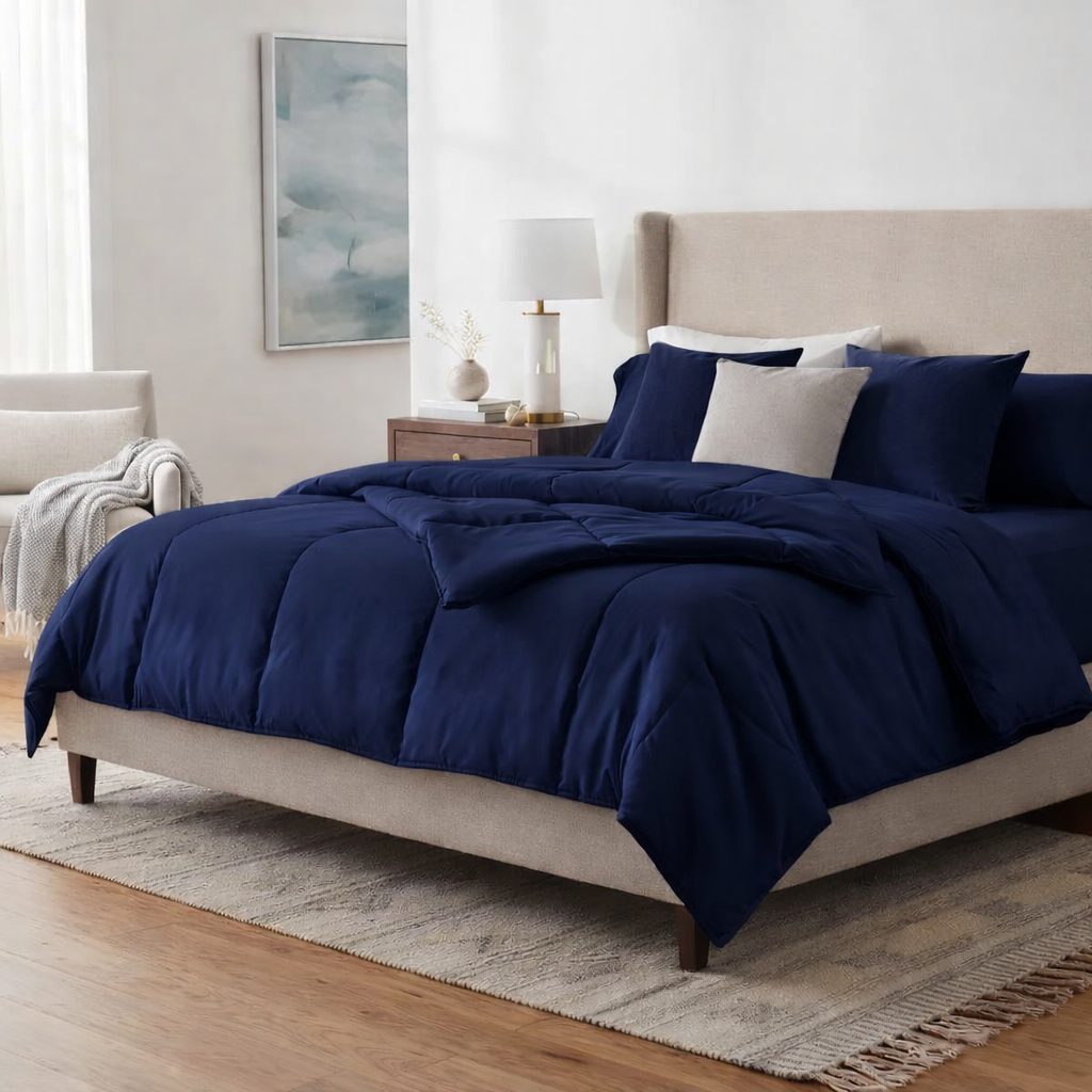 Edredom Super King Size 400 Fios Dupla Face Grosso