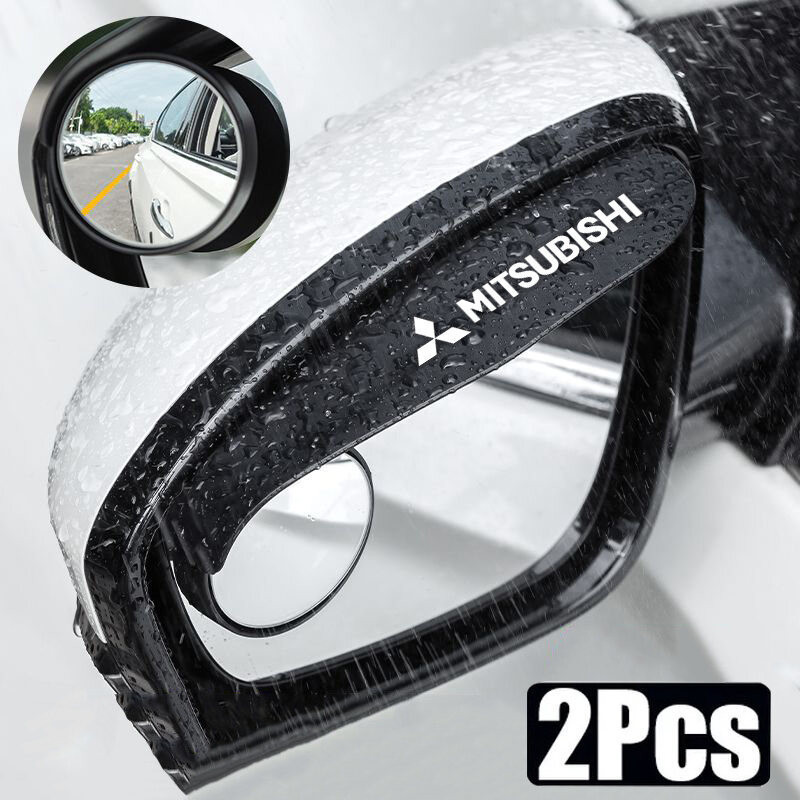 2pcs protetor de chuva para espelho retrovisor de 