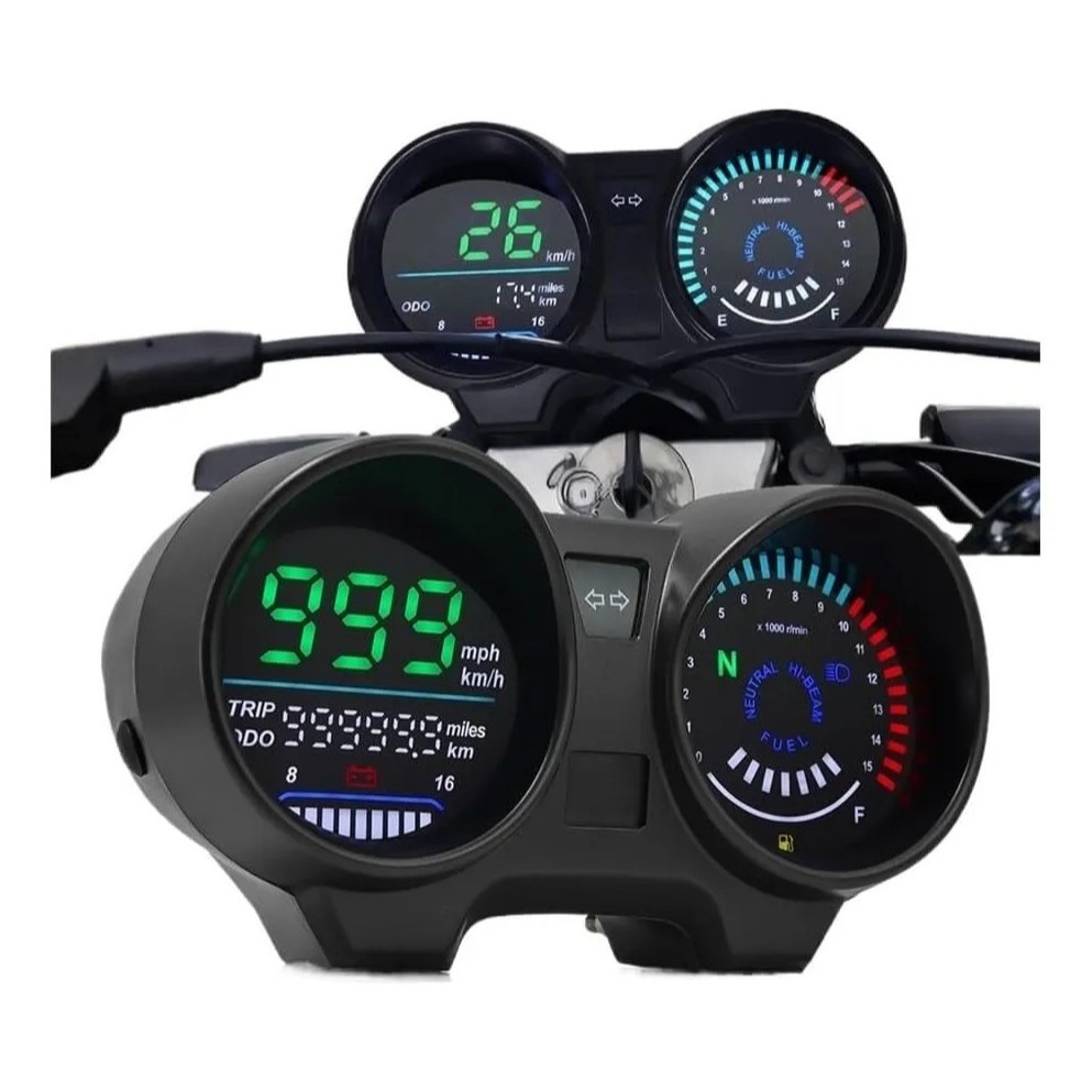 Painel Digital Cg Titan 150 Sport Até 2008 Ventil