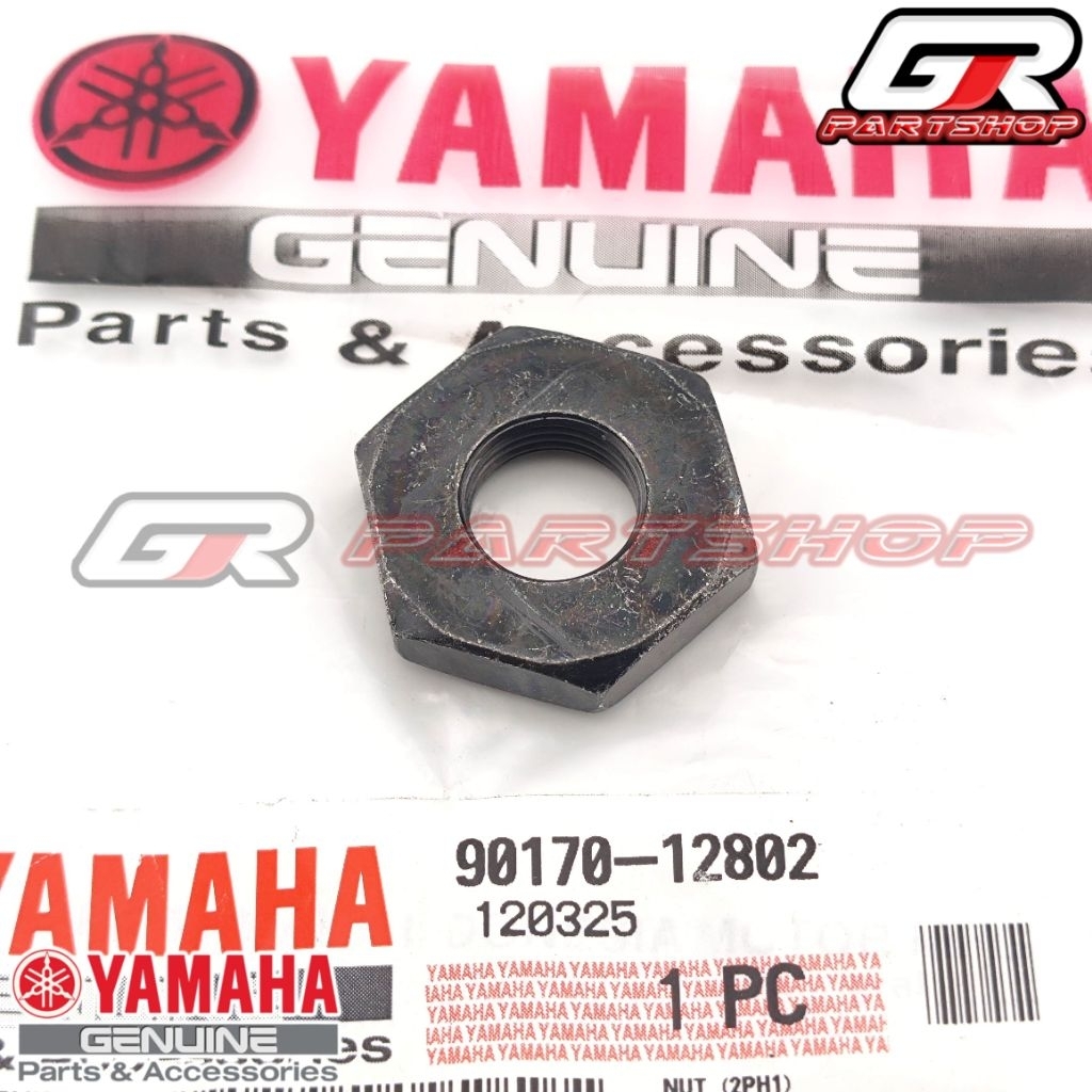 Porca Do Eixo Da Polia Traseira Taça Dupla NMAX A