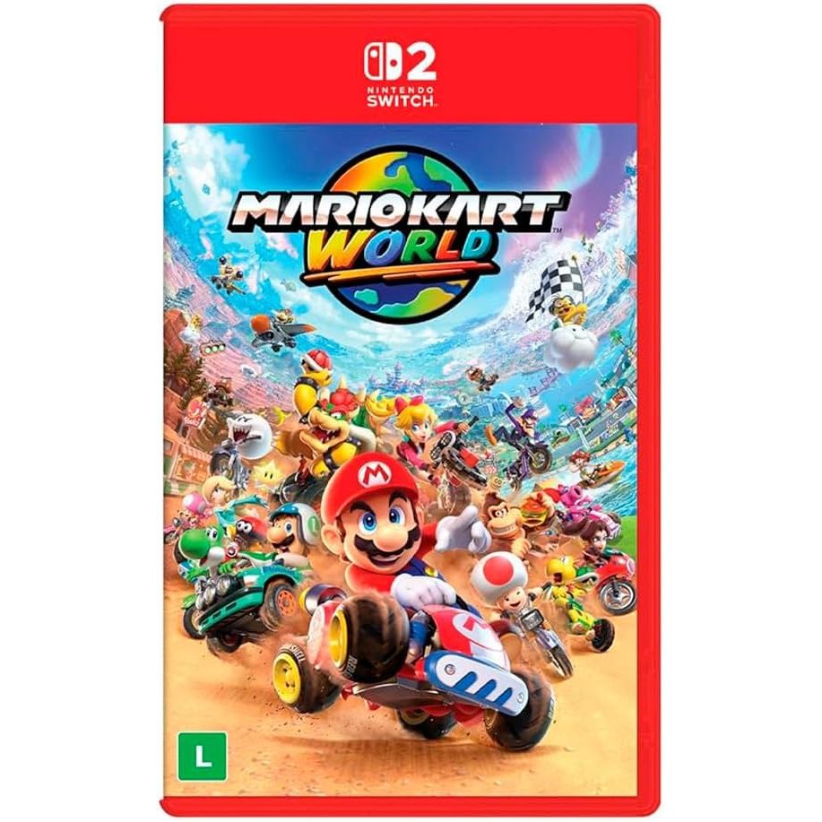 Mario Kart World Nintendo Switch 2