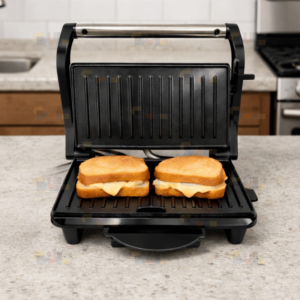 Sanduicheira Grill 800W Inox Wap 2 Em 1 Antiaderen